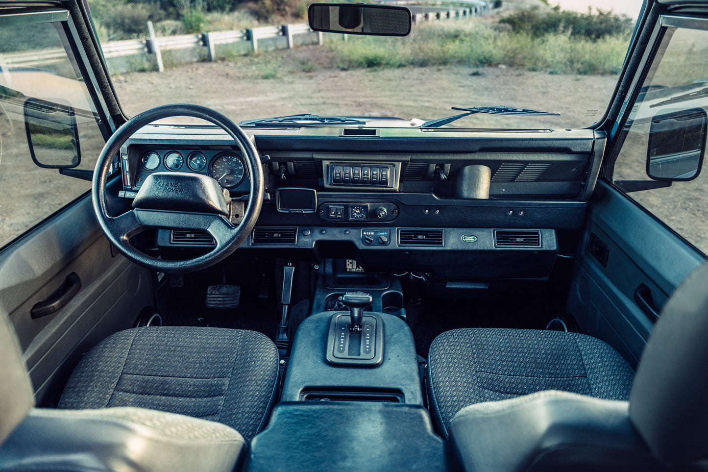 1997 Land Rover Defender 90 NAS