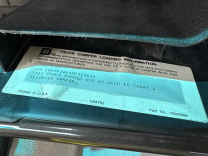 1991 GMC Jimmy