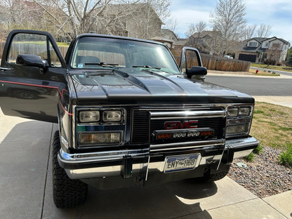 1991 GMC Jimmy