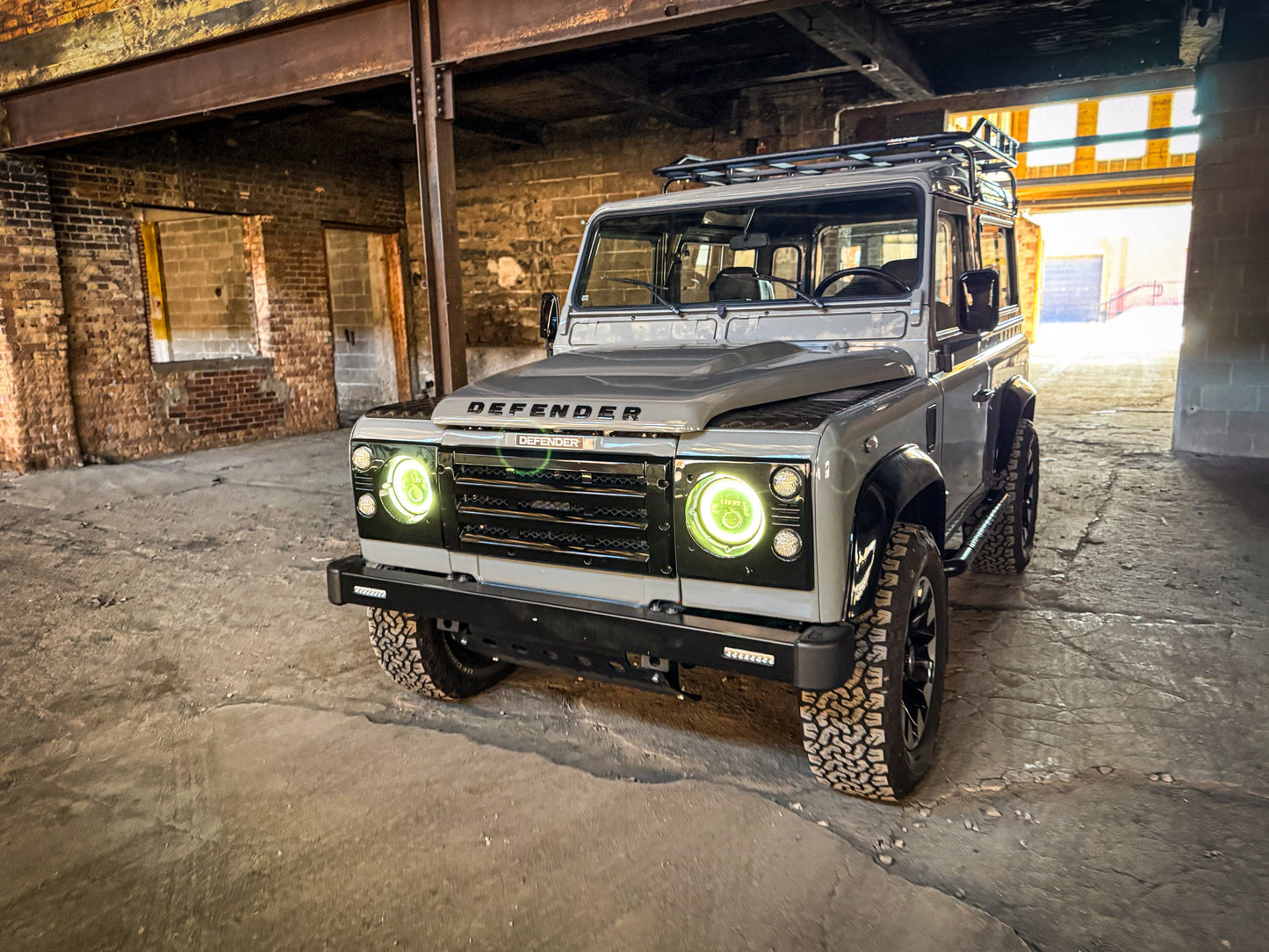 1992 Land Rover Defender LHD