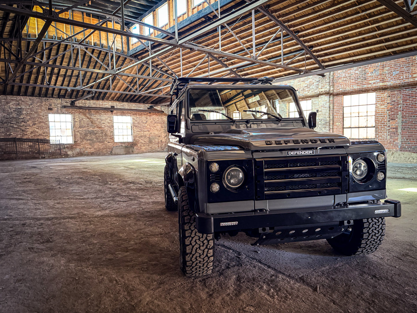 1992 Land Rover Defender LHD