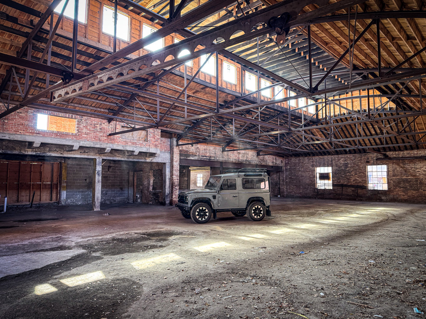 1992 Land Rover Defender LHD