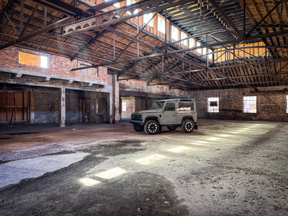 1992 Land Rover Defender LHD