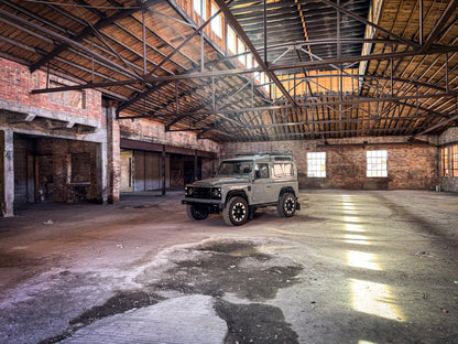 1992 Land Rover Defender LHD