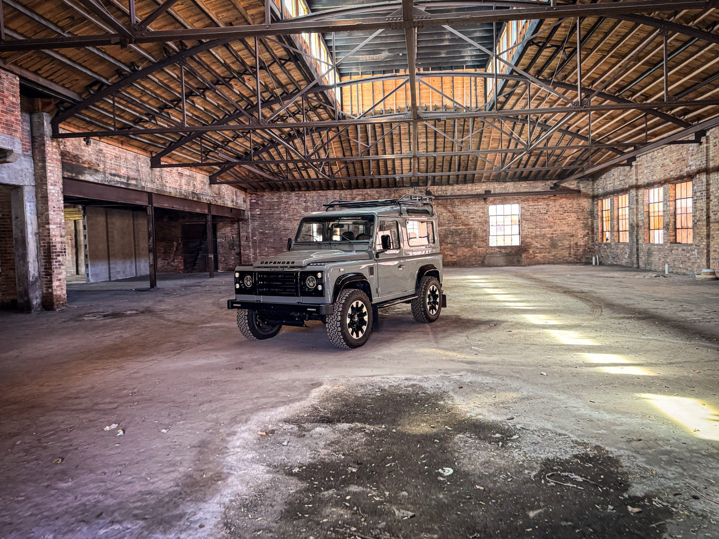 1992 Land Rover Defender LHD