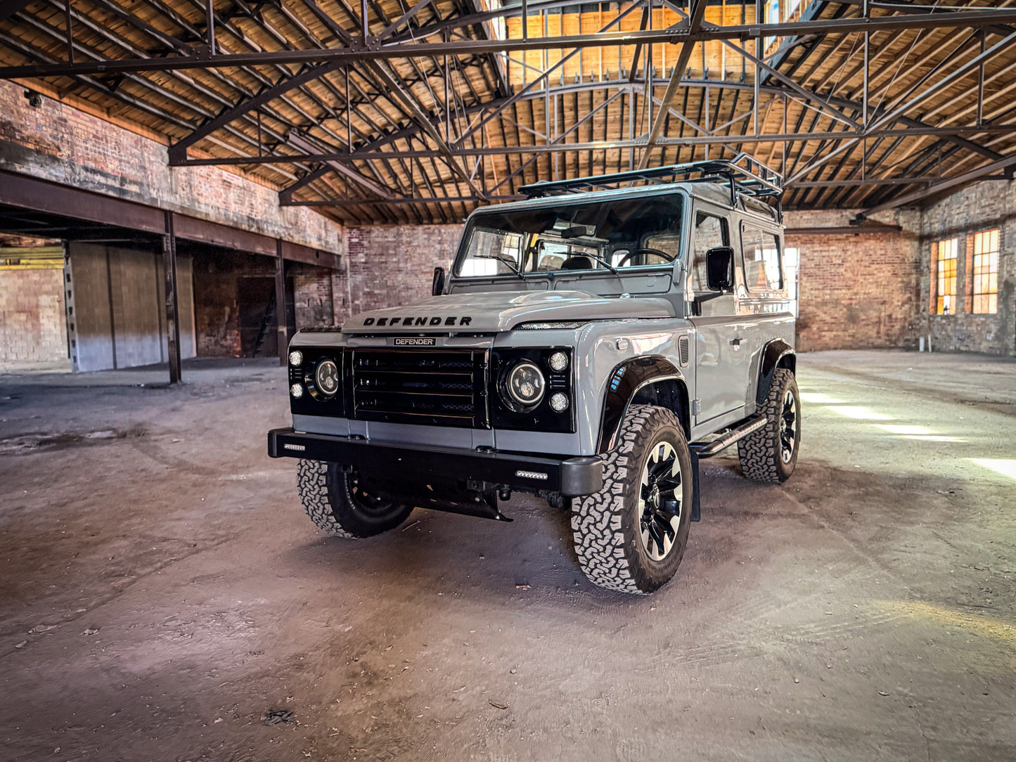 1992 Land Rover Defender LHD