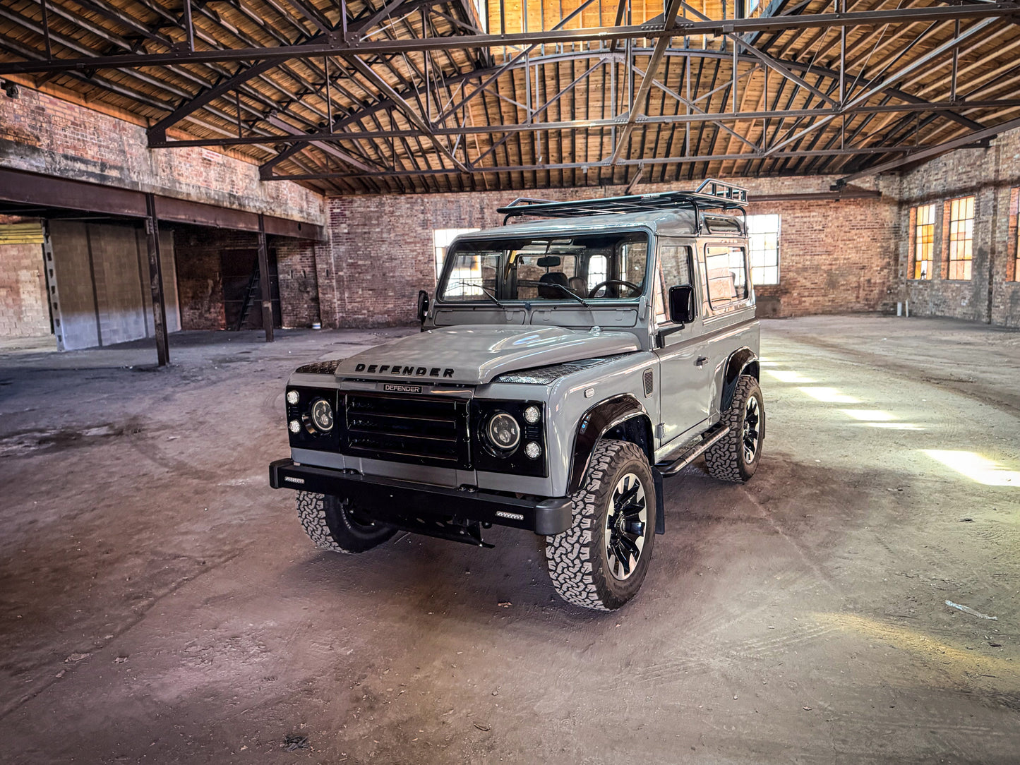 1992 Land Rover Defender LHD