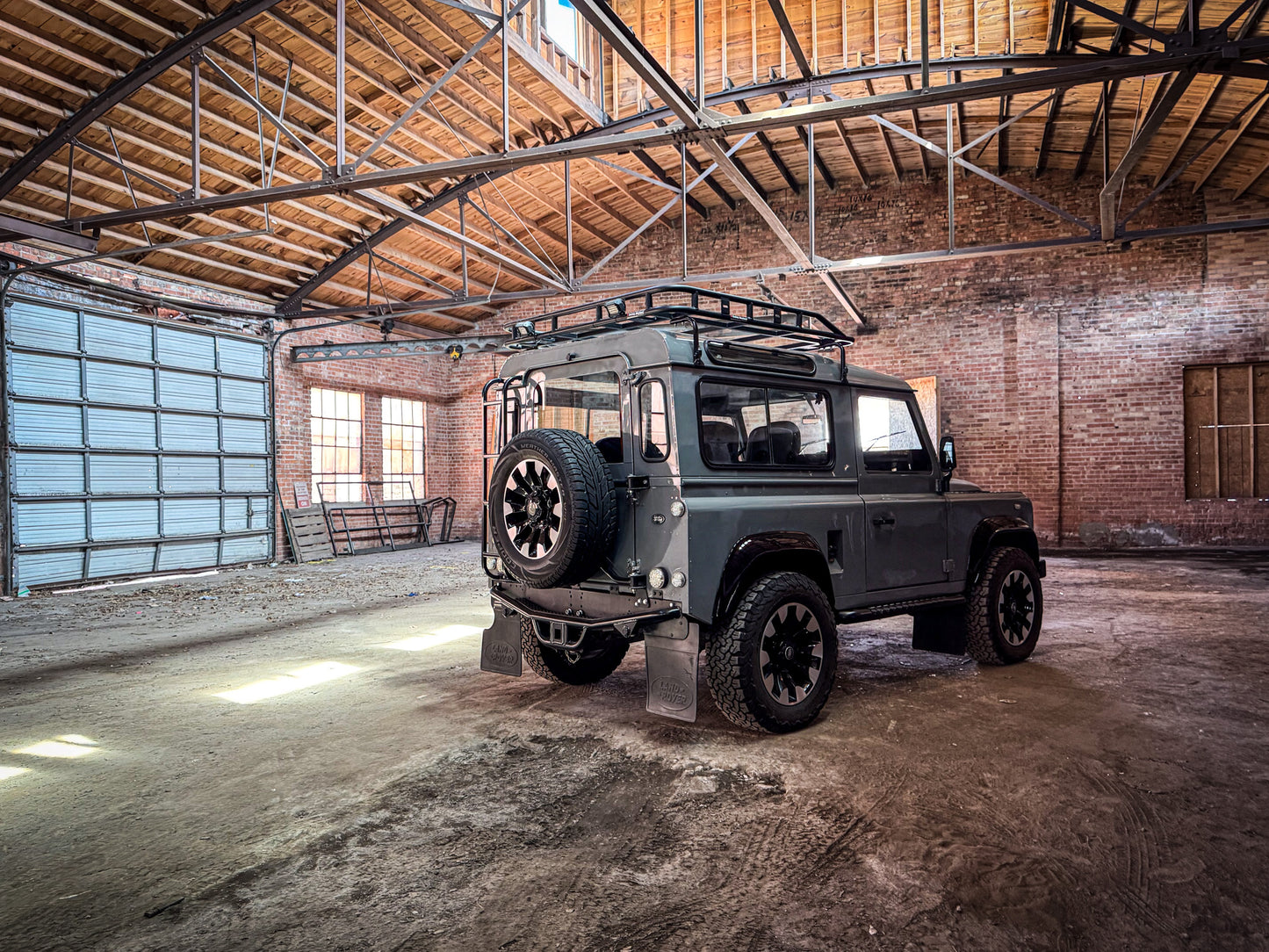 1992 Land Rover Defender LHD