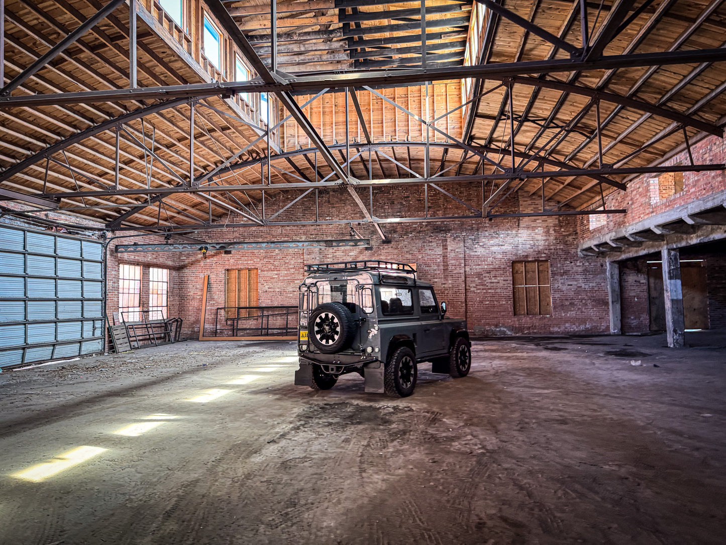 1992 Land Rover Defender LHD