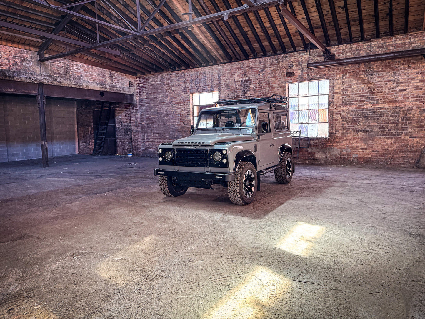 1992 Land Rover Defender LHD