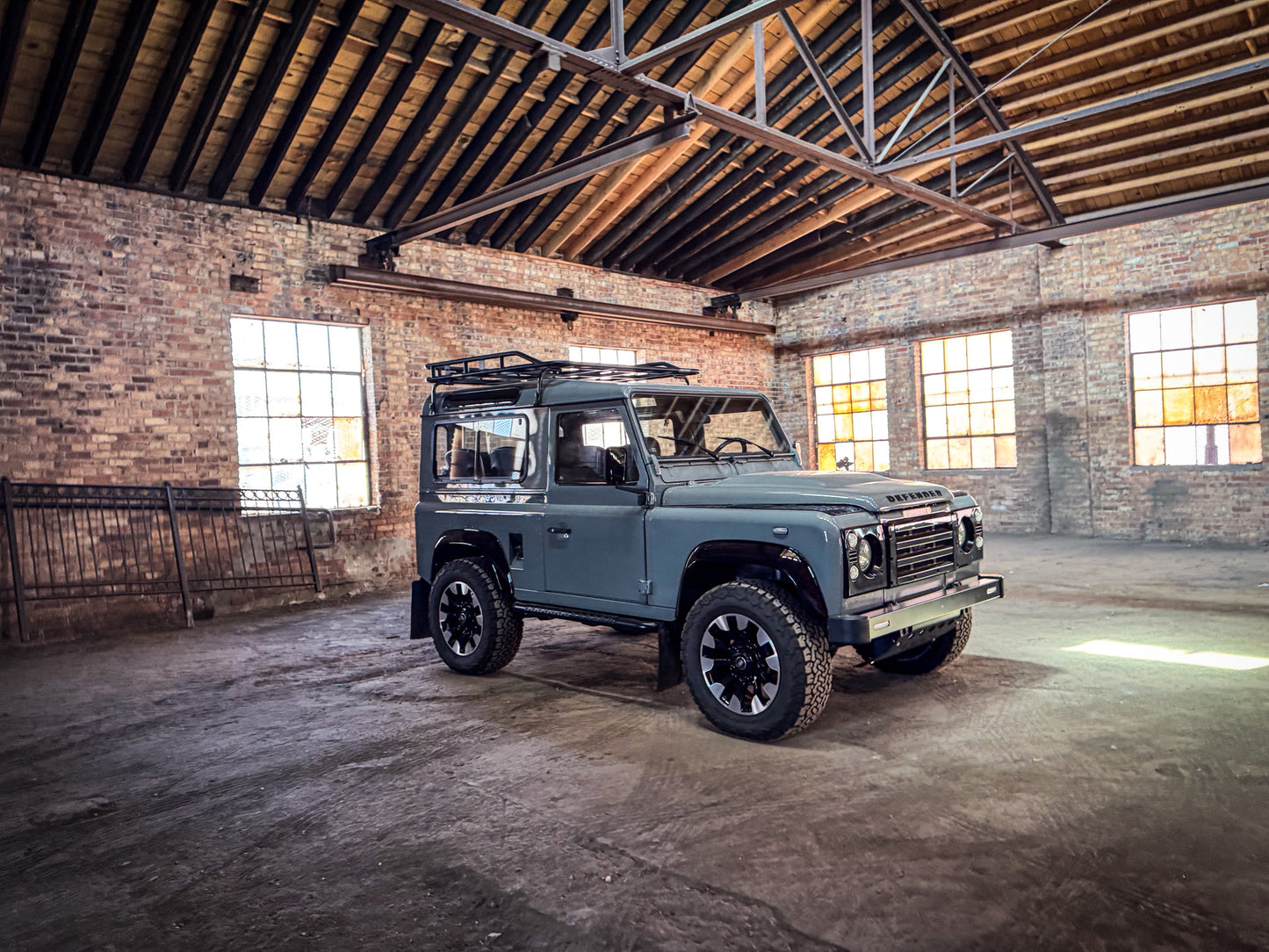 1992 Land Rover Defender LHD