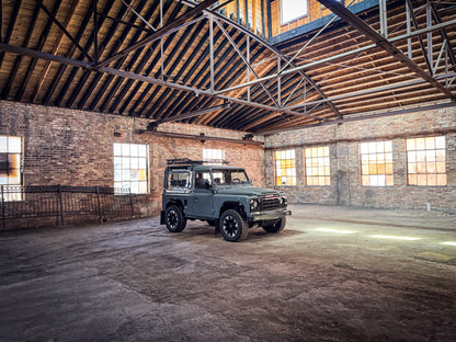 1992 Land Rover Defender LHD