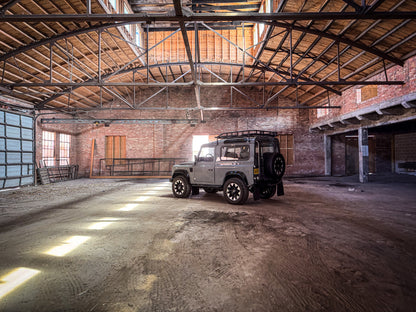 1992 Land Rover Defender LHD