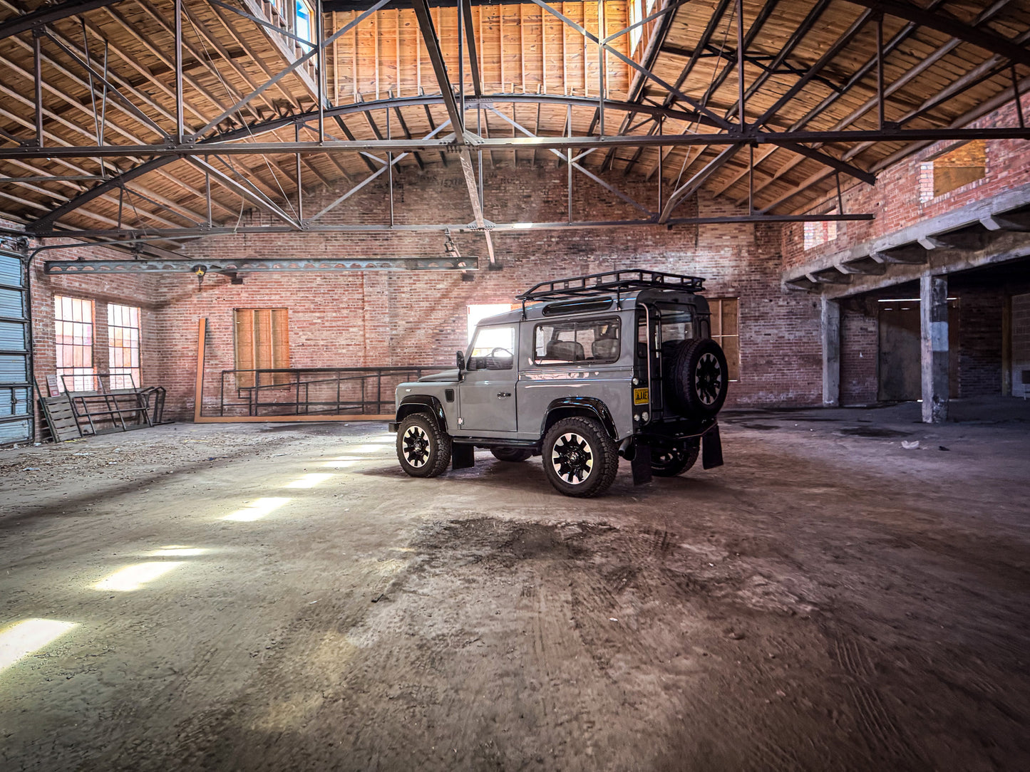 1992 Land Rover Defender LHD