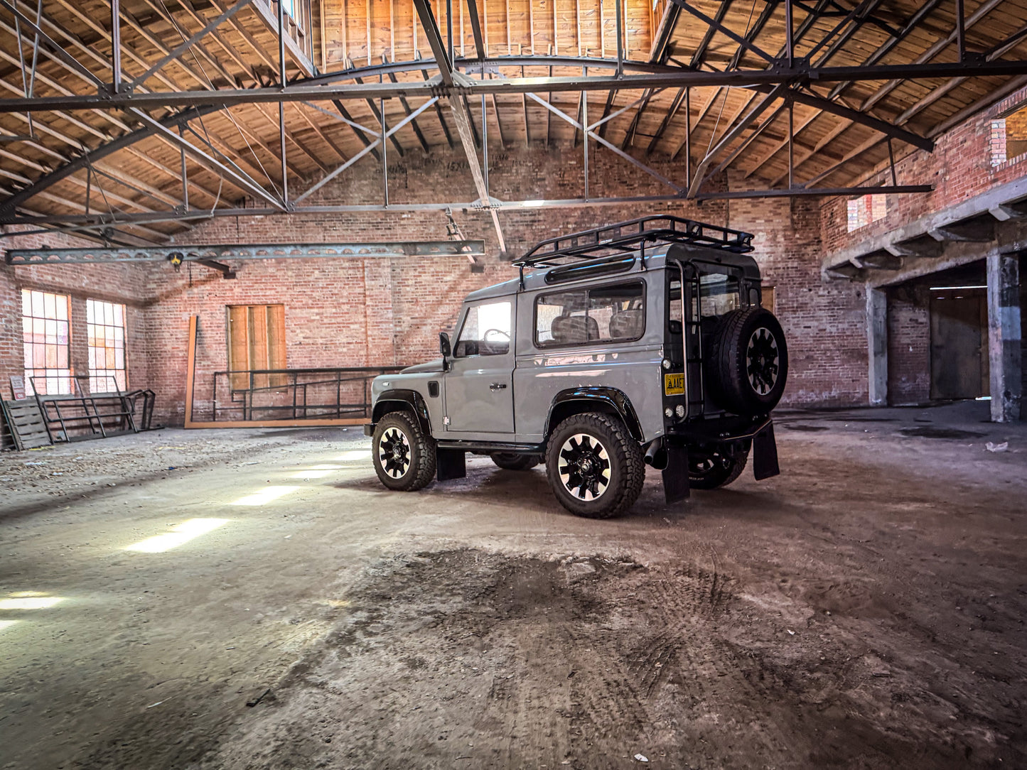 1992 Land Rover Defender LHD
