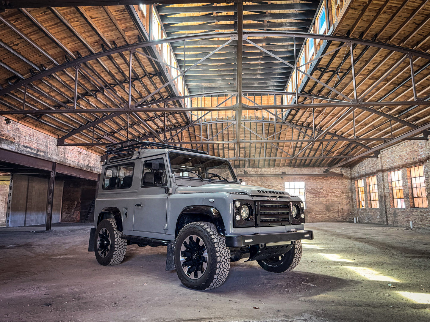 1992 Land Rover Defender LHD