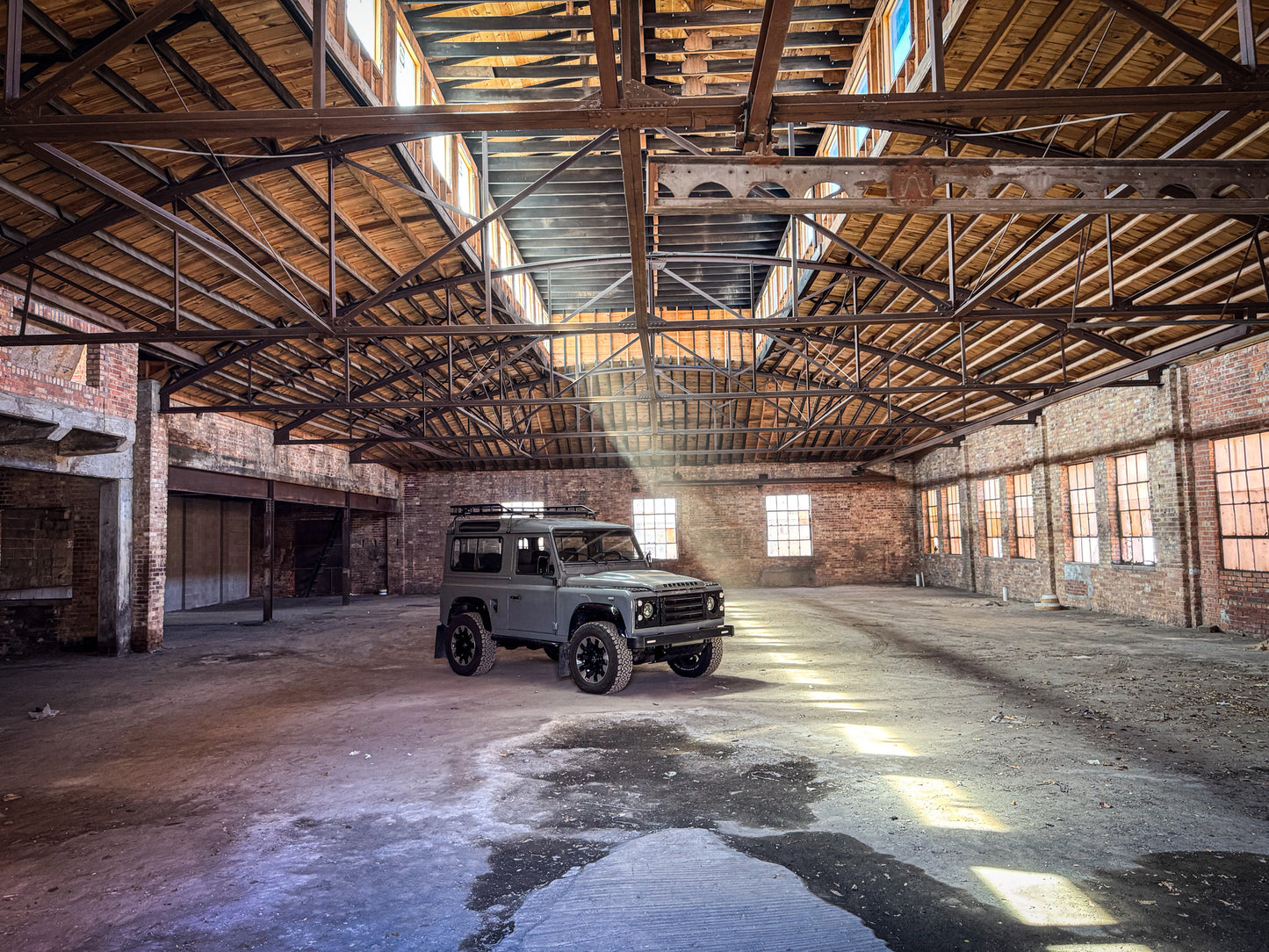 1992 Land Rover Defender LHD