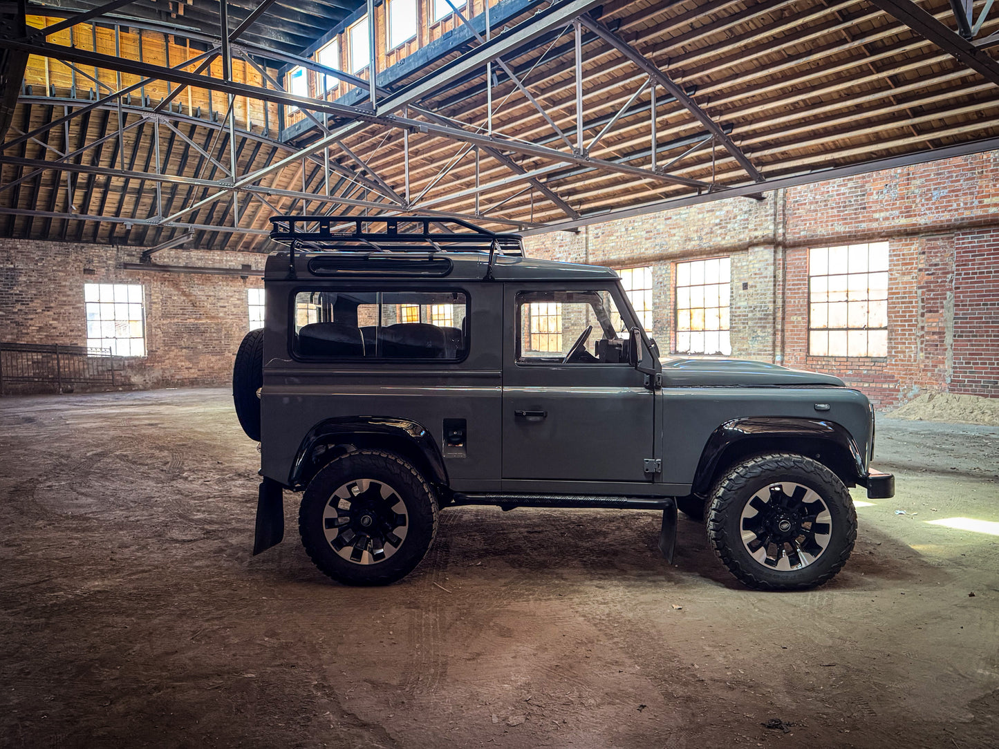 1992 Land Rover Defender LHD