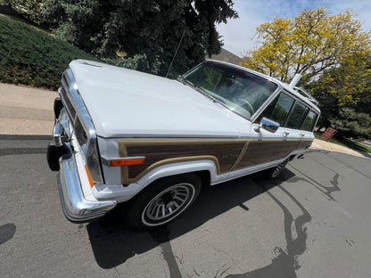 1990 Jeep Grand Wagoneer 85k Miles