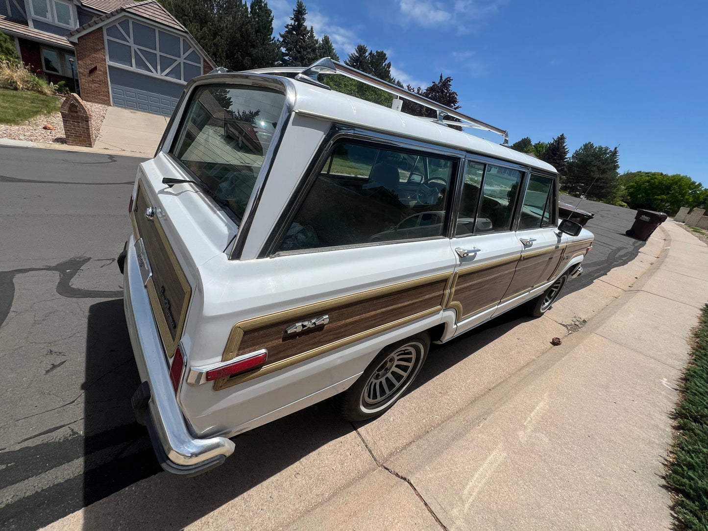 1990 Jeep Grand Wagoneer 85k Miles