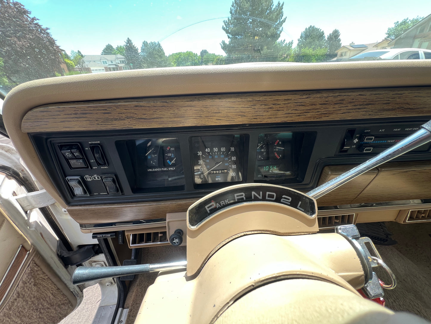 1990 Jeep Grand Wagoneer 85k Miles