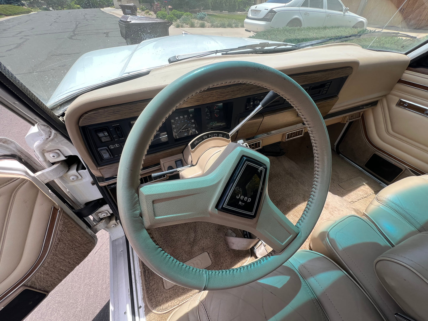 1990 Jeep Grand Wagoneer 85k Miles