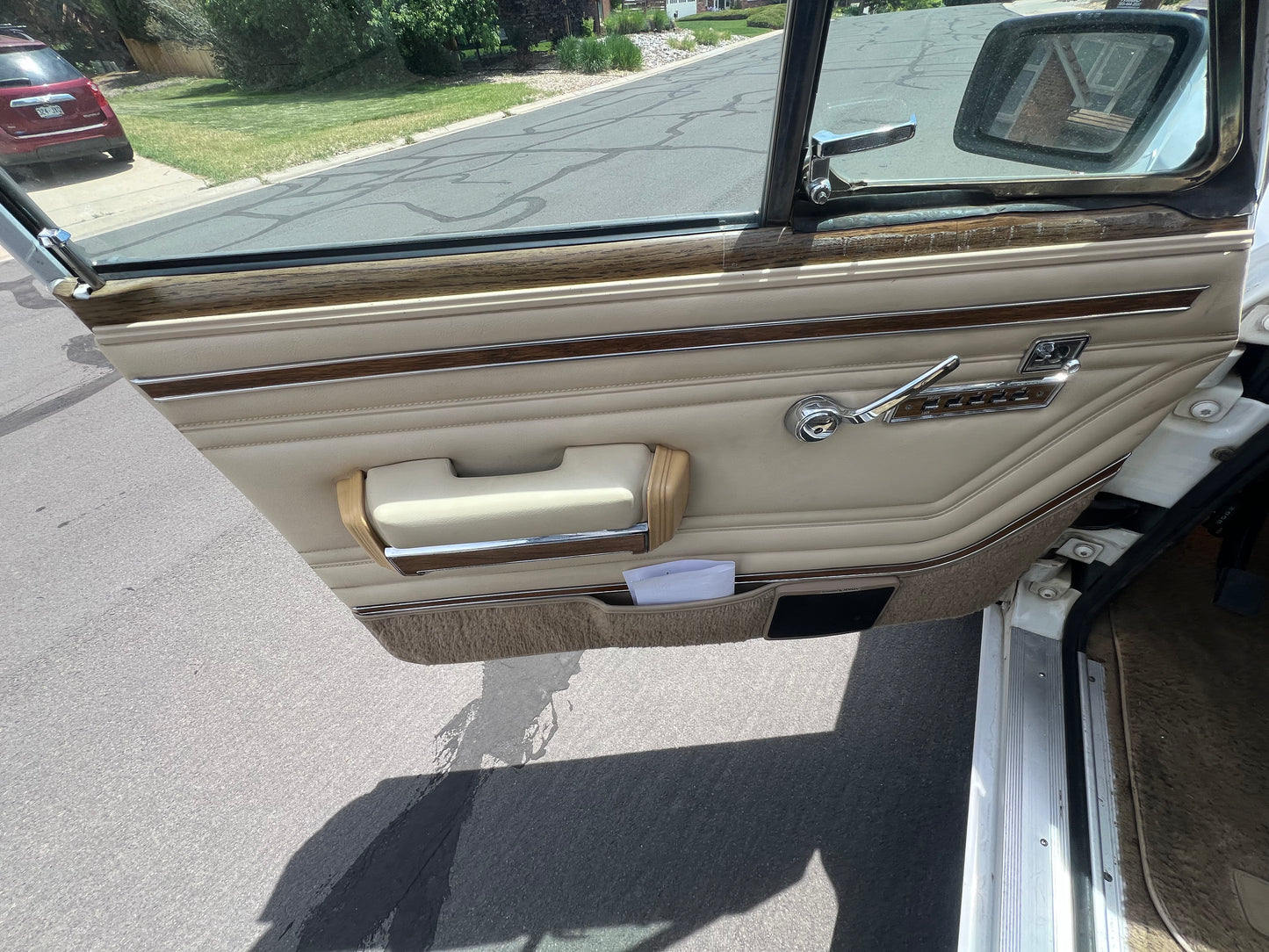 1990 Jeep Grand Wagoneer 85k Miles
