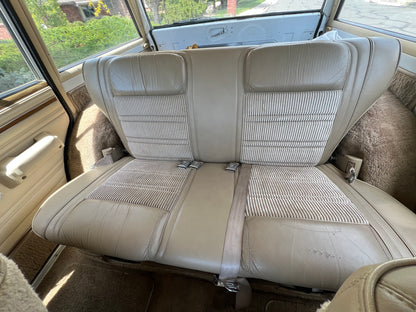 1990 Jeep Grand Wagoneer 85k Miles