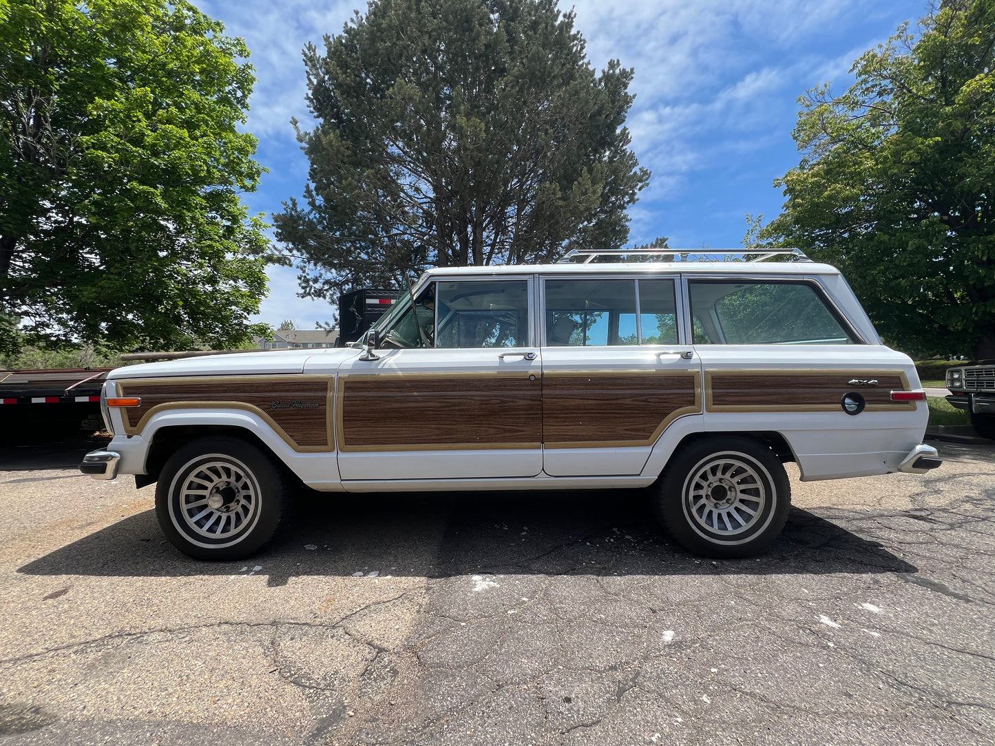 1990 Jeep Grand Wagoneer 85k Miles