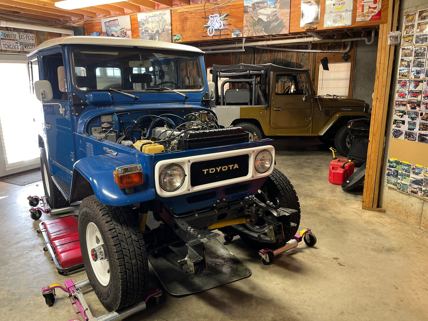 1982 Toyota Land Cruiser FJ40 US Spec Restored