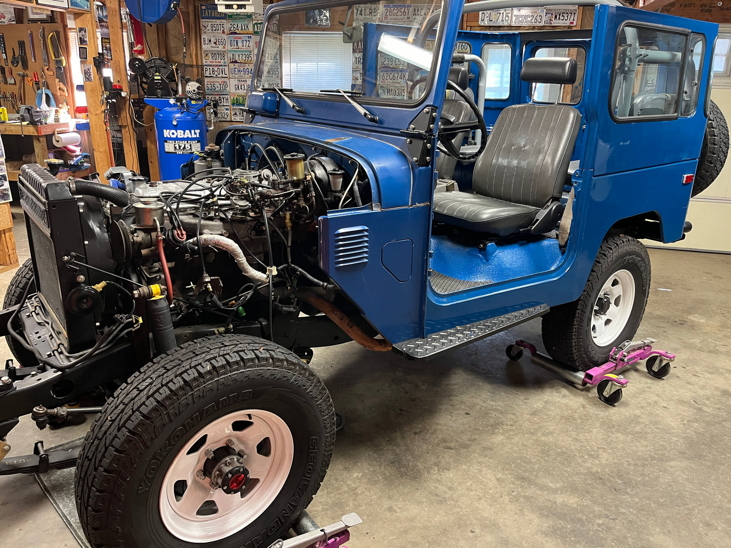 1982 Toyota Land Cruiser FJ40 US Spec Restored