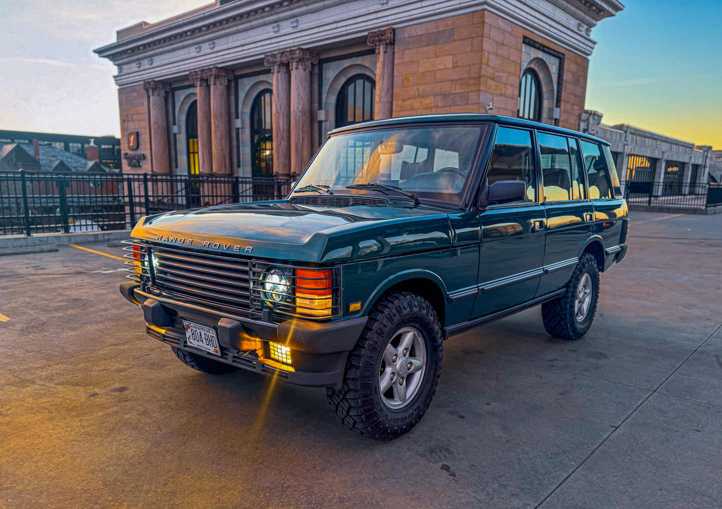 1995 Range Rover Classic TDi Manual