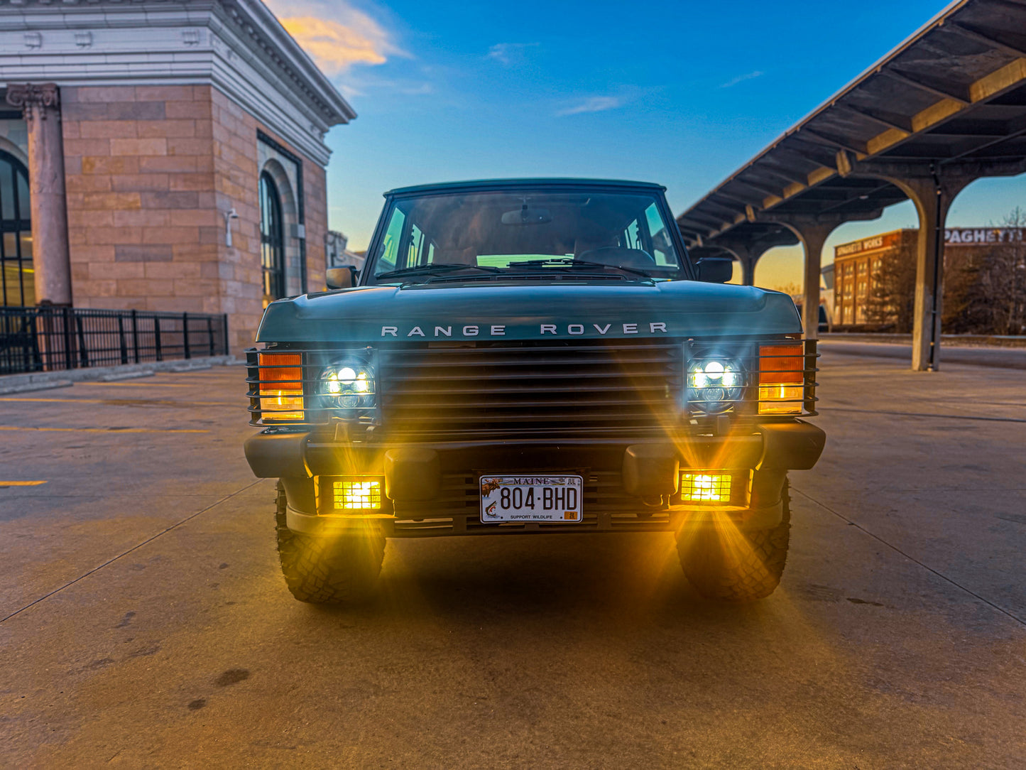 1995 Range Rover Classic TDi Manual