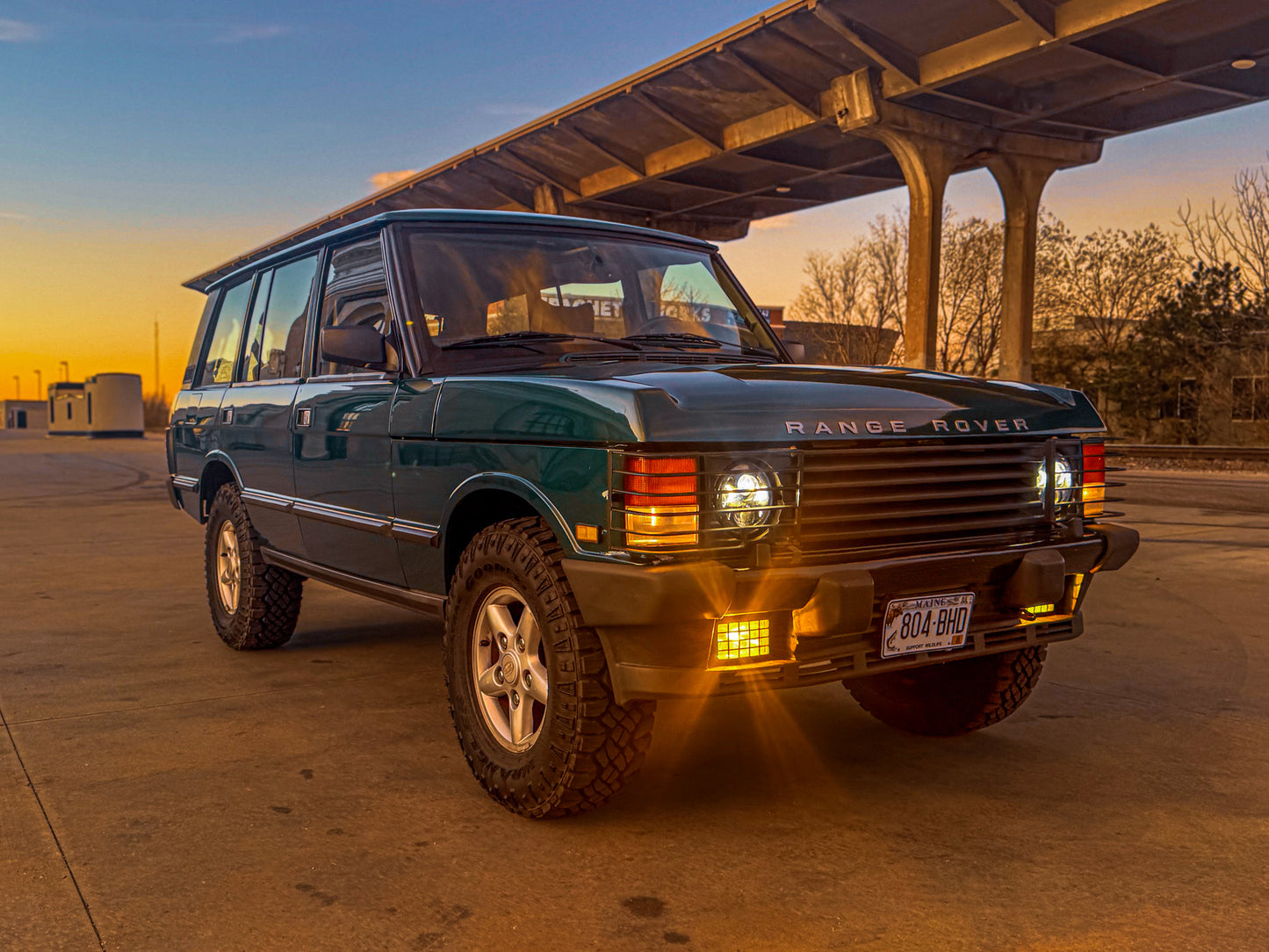 1995 Range Rover Classic TDi Manual