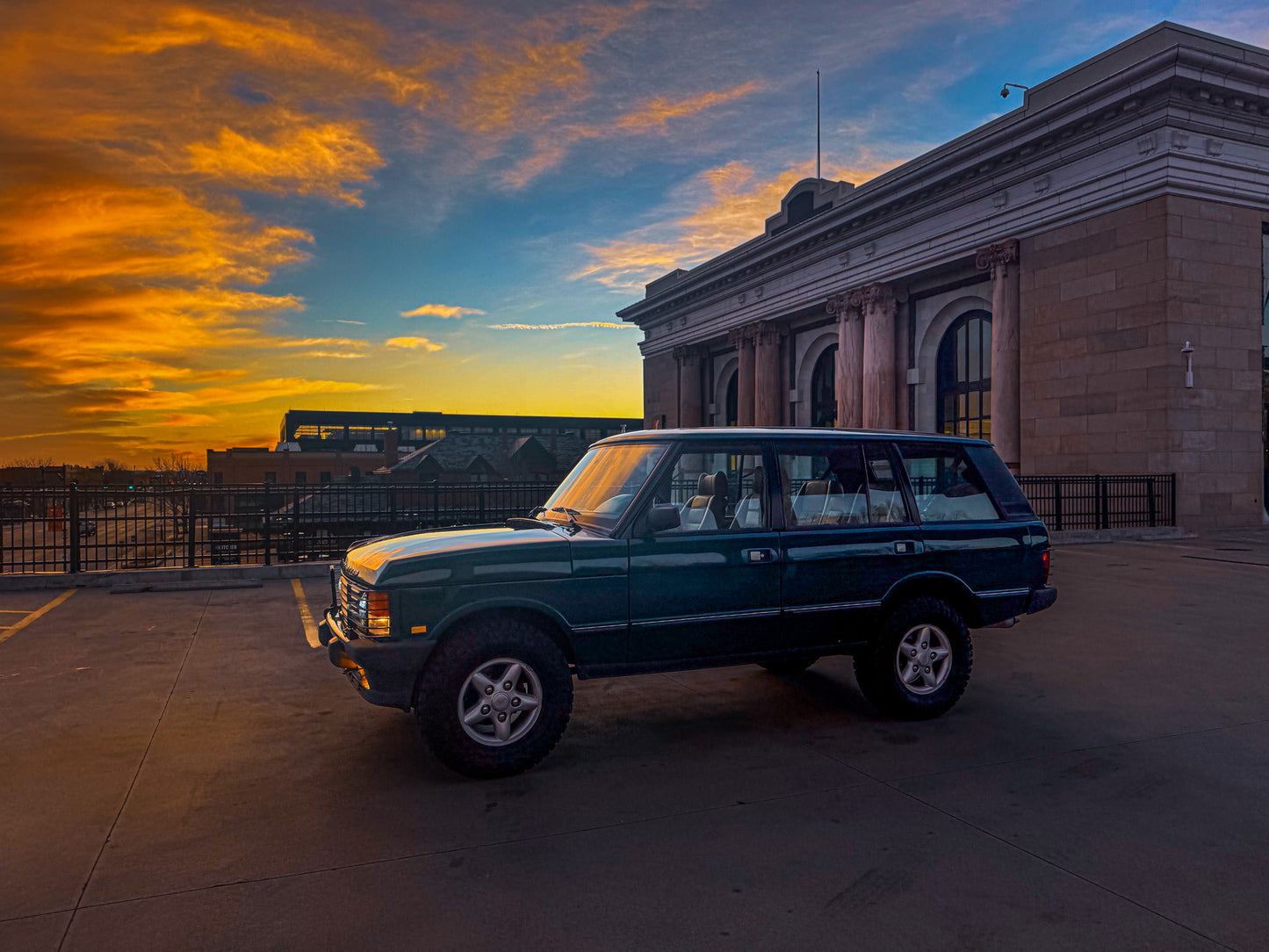 1995 Range Rover Classic TDi Manual