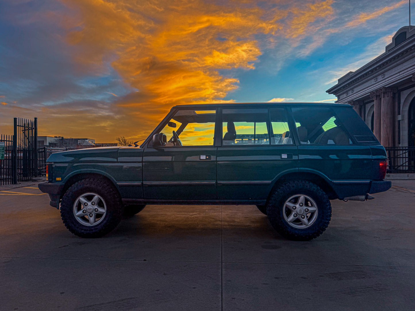 1995 Range Rover Classic TDi Manual