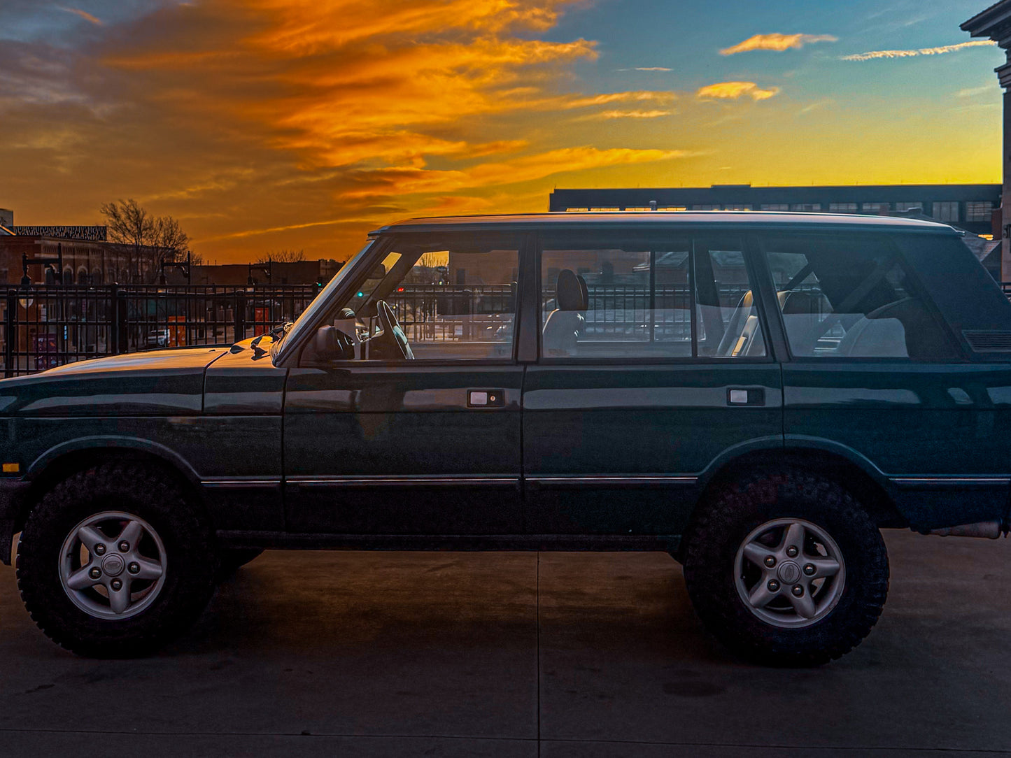 1995 Range Rover Classic TDi Manual