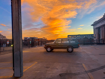 1995 Range Rover Classic TDi Manual