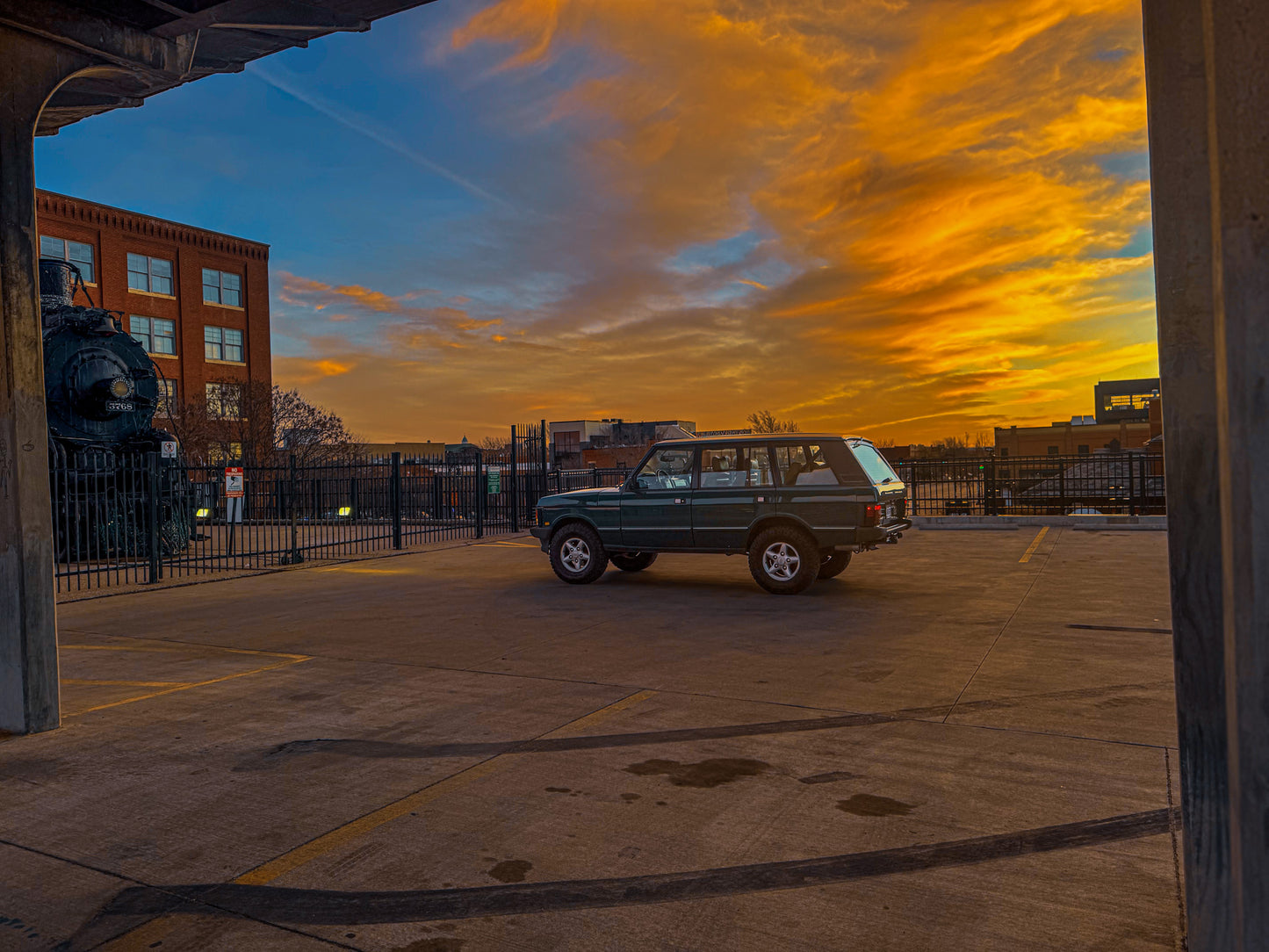 1995 Range Rover Classic TDi Manual