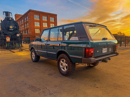 1995 Range Rover Classic TDi Manual