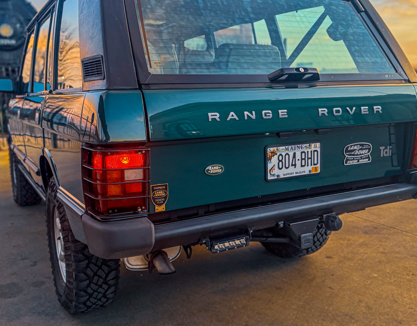 1995 Range Rover Classic TDi Manual