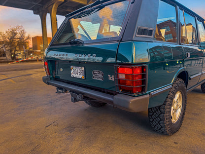 1995 Range Rover Classic TDi Manual