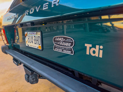 1995 Range Rover Classic TDi Manual