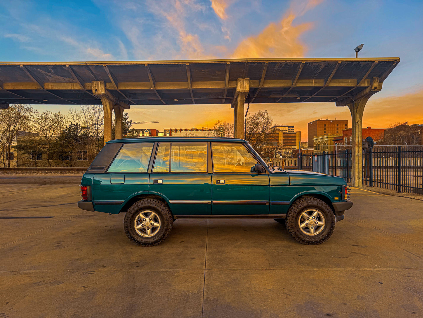 1995 Range Rover Classic TDi Manual
