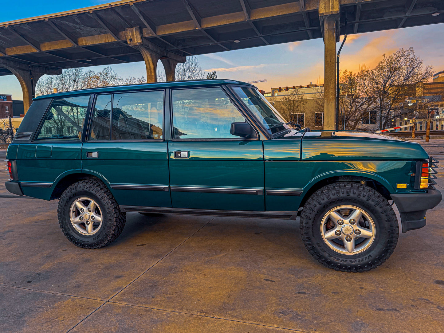 1995 Range Rover Classic TDi Manual