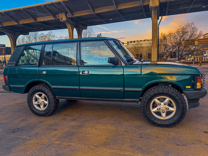 1995 Range Rover Classic TDi Manual