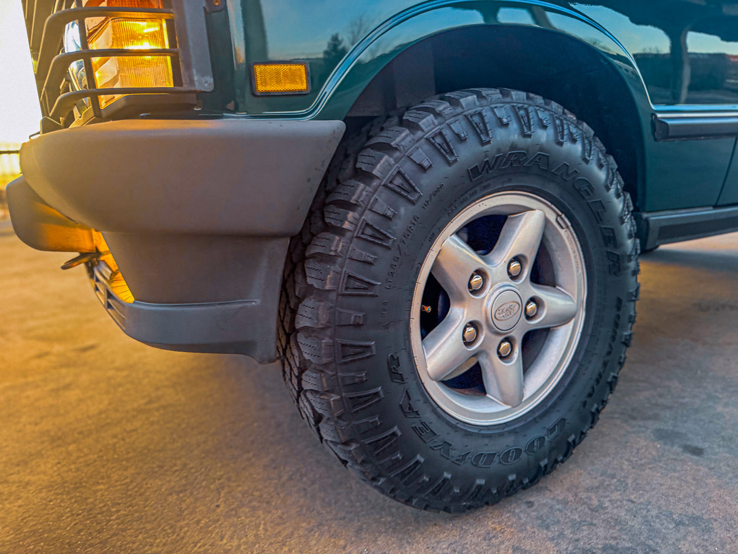 1995 Range Rover Classic TDi Manual