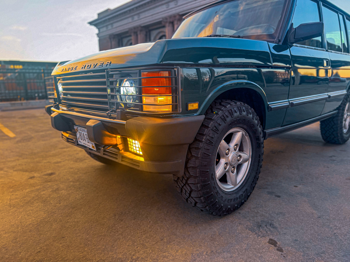 1995 Range Rover Classic TDi Manual