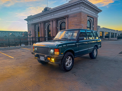 1995 Range Rover Classic TDi Manual