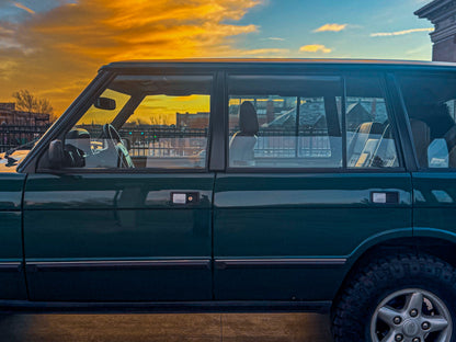 1995 Range Rover Classic TDi Manual